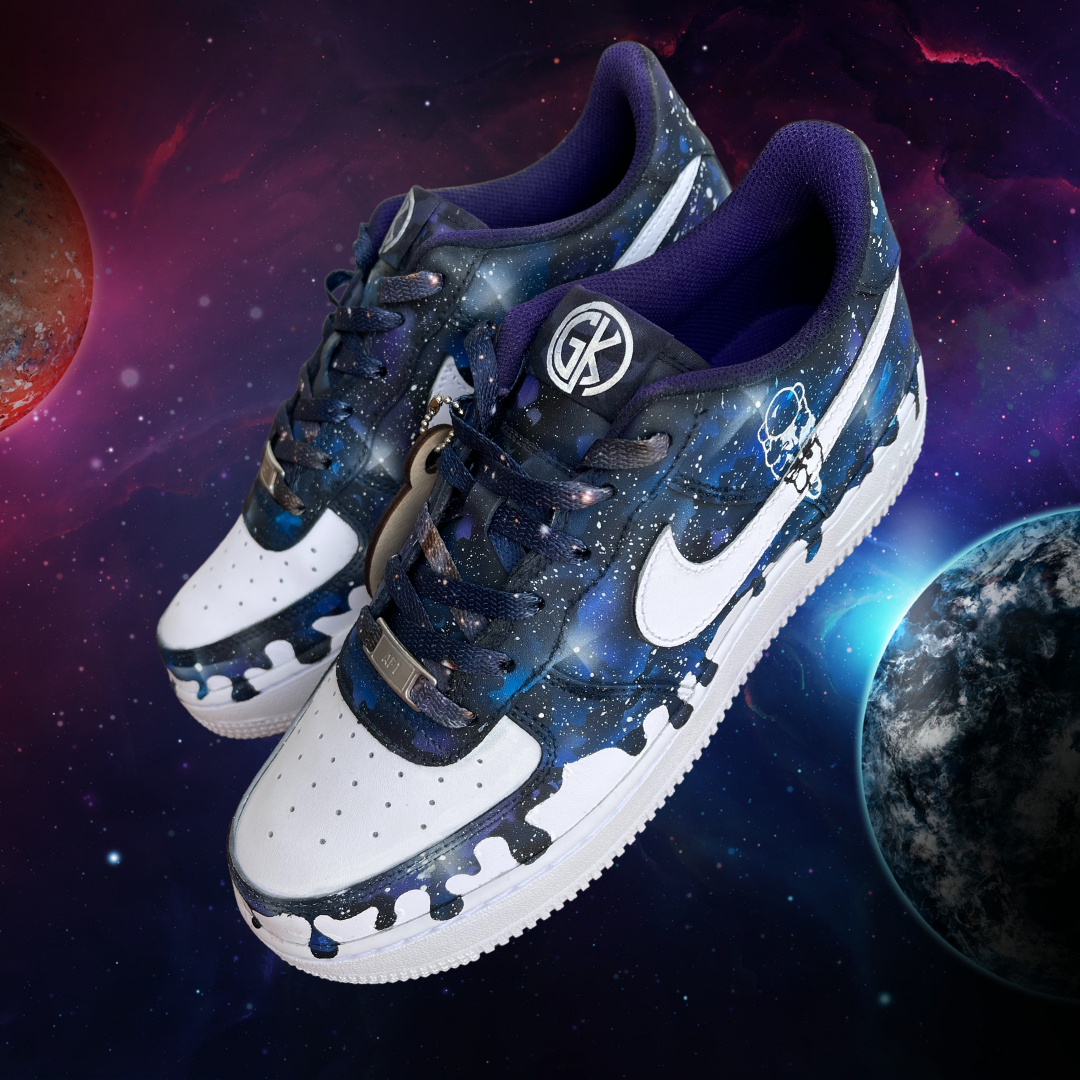 Nike Air Force 1 Splatter Custom Shoes