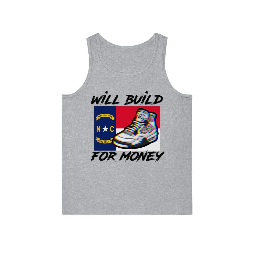Will Build For Money Tank Top