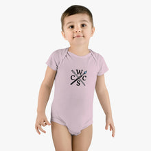 Load image into Gallery viewer, WCSC Baby Short Sleeve Onesie®
