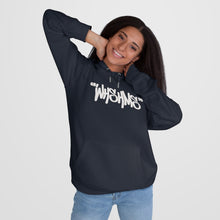 Load image into Gallery viewer, White Letters Hooded Sweatshirt
