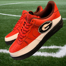 Load image into Gallery viewer, UGA Themed Air Force 1
