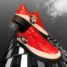 Load image into Gallery viewer, UGA Themed Air Force 1
