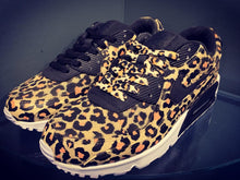 Load image into Gallery viewer, Leopard Print Air Max 90 (custom)
