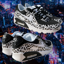 Load image into Gallery viewer, Snow Leopard themed Air Max 90
